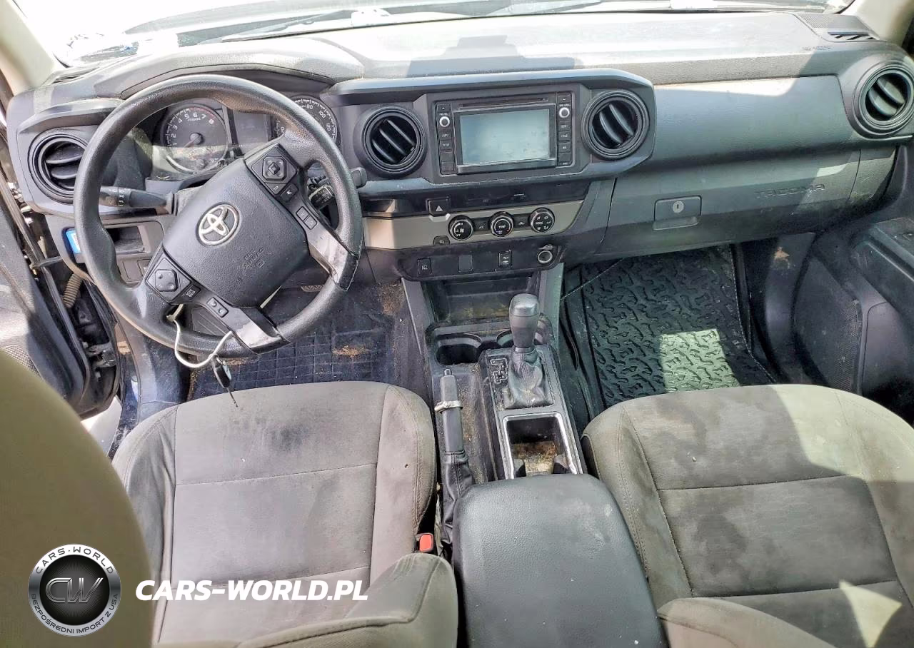 2018 Toyota Tacoma Sr VIN:5TFAX5GN0JX132215 - 10