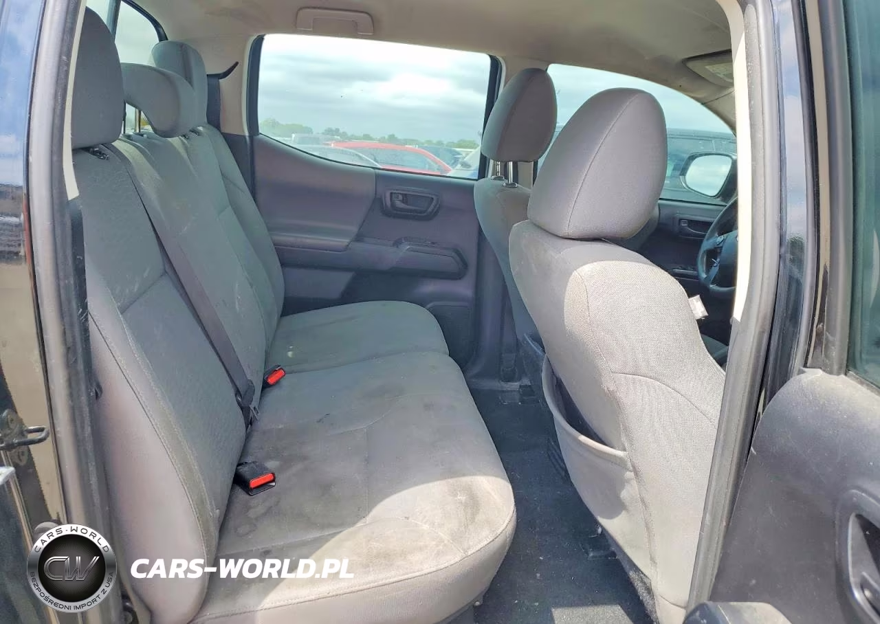 2018 Toyota Tacoma Sr VIN:5TFAX5GN0JX132215 - 11