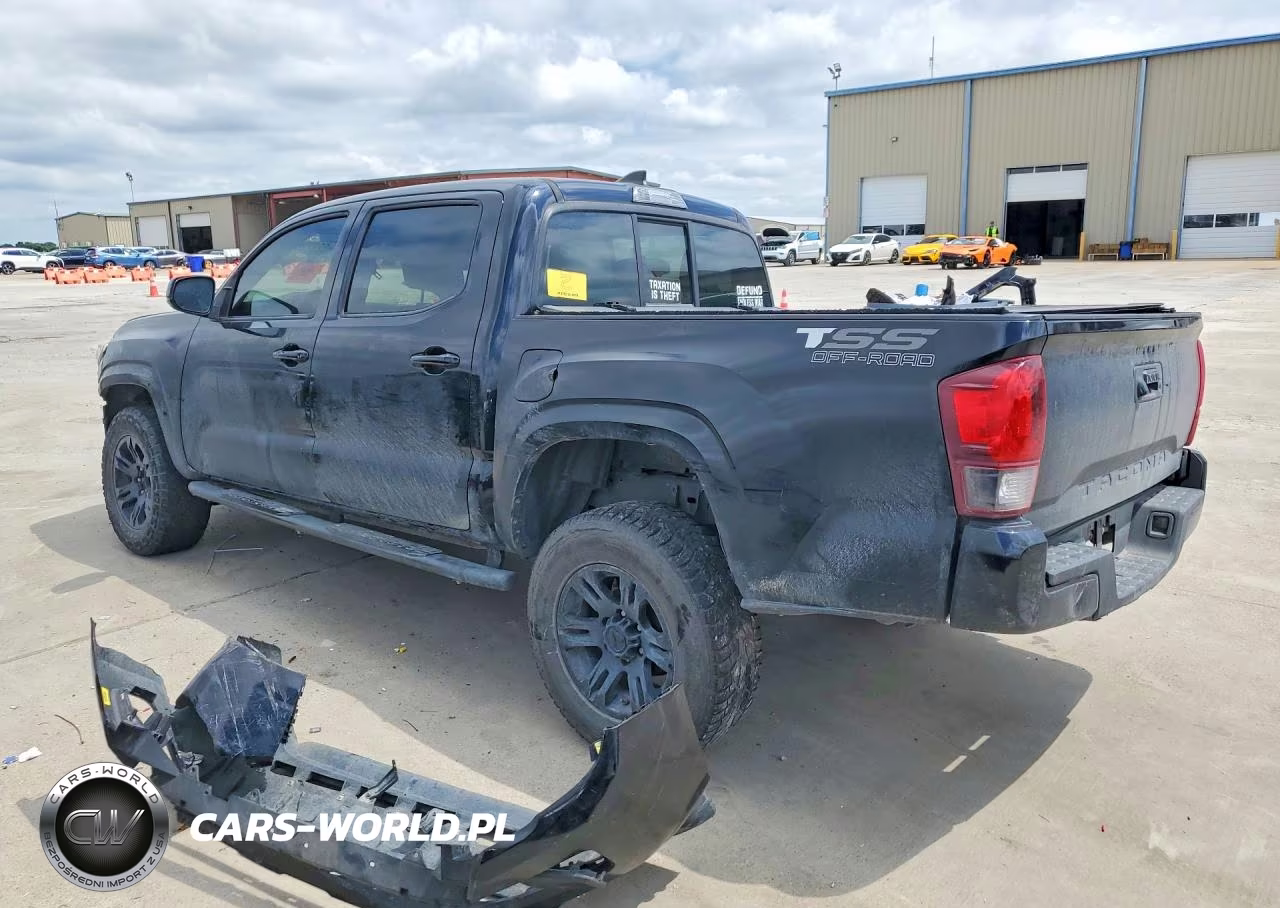 2018 Toyota Tacoma Sr VIN:5TFAX5GN0JX132215 - 2