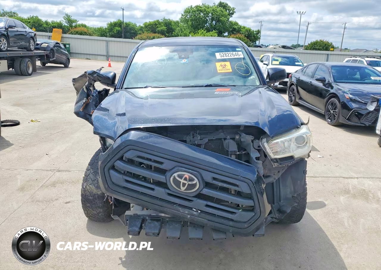 2018 Toyota Tacoma Sr VIN:5TFAX5GN0JX132215 - 5