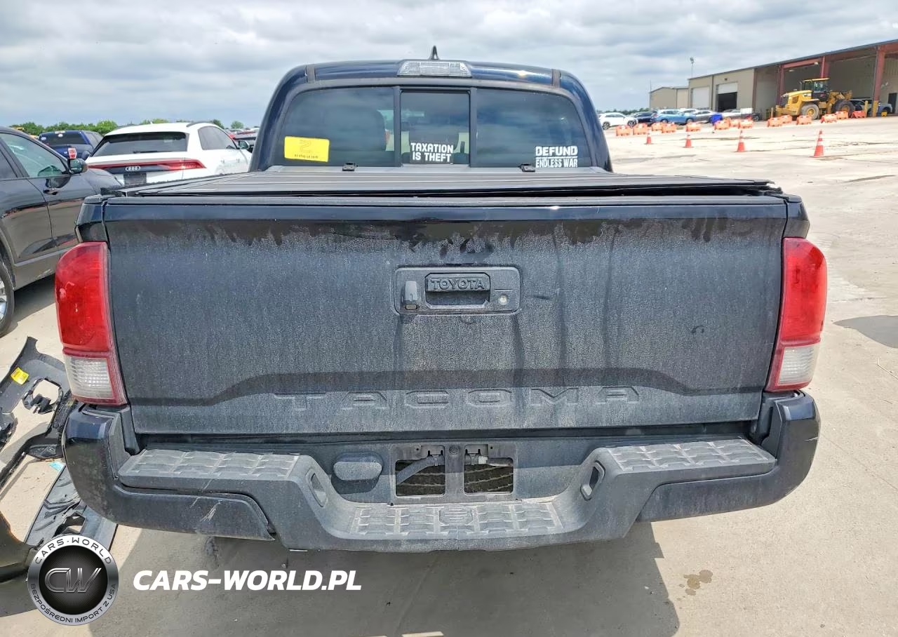 2018 Toyota Tacoma Sr VIN:5TFAX5GN0JX132215 - 6