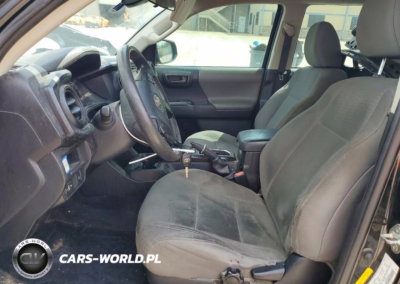 2018 Toyota Tacoma Sr VIN:5TFAX5GN0JX132215 - 7
