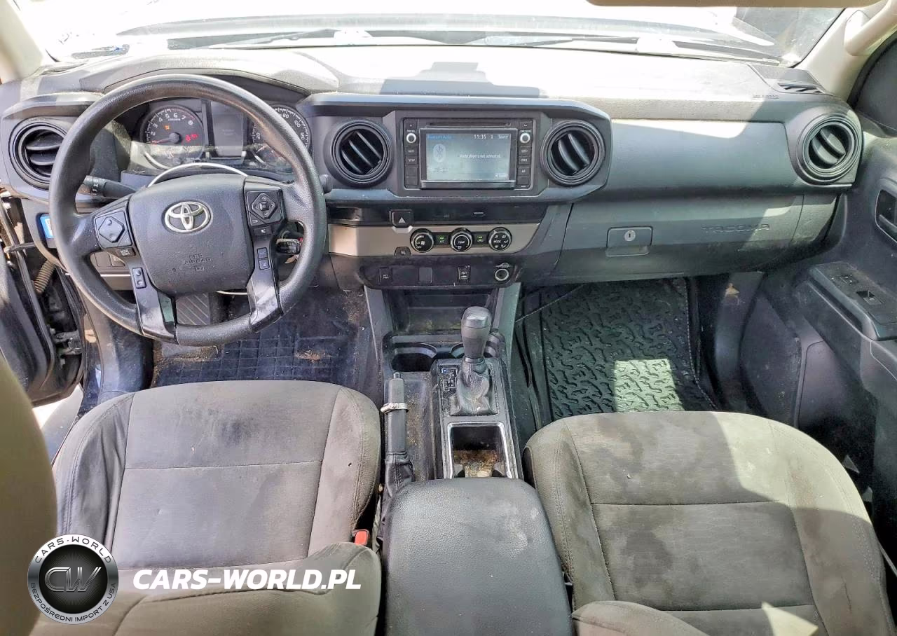 2018 Toyota Tacoma Sr VIN:5TFAX5GN0JX132215 - 8