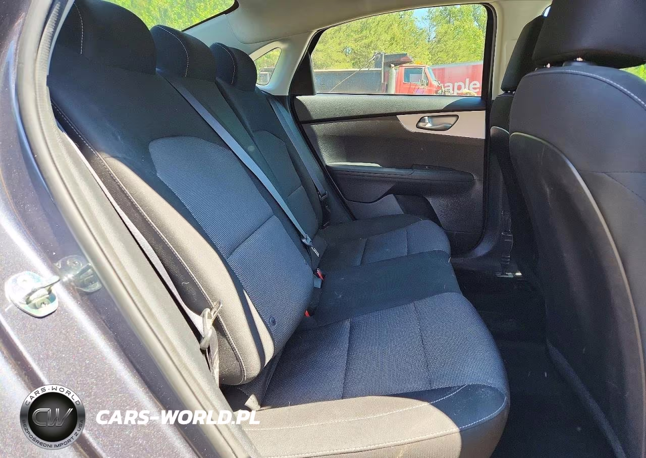 2022 Kia Forte Lxs VIN:3KPF24AD4NE482046 - 10