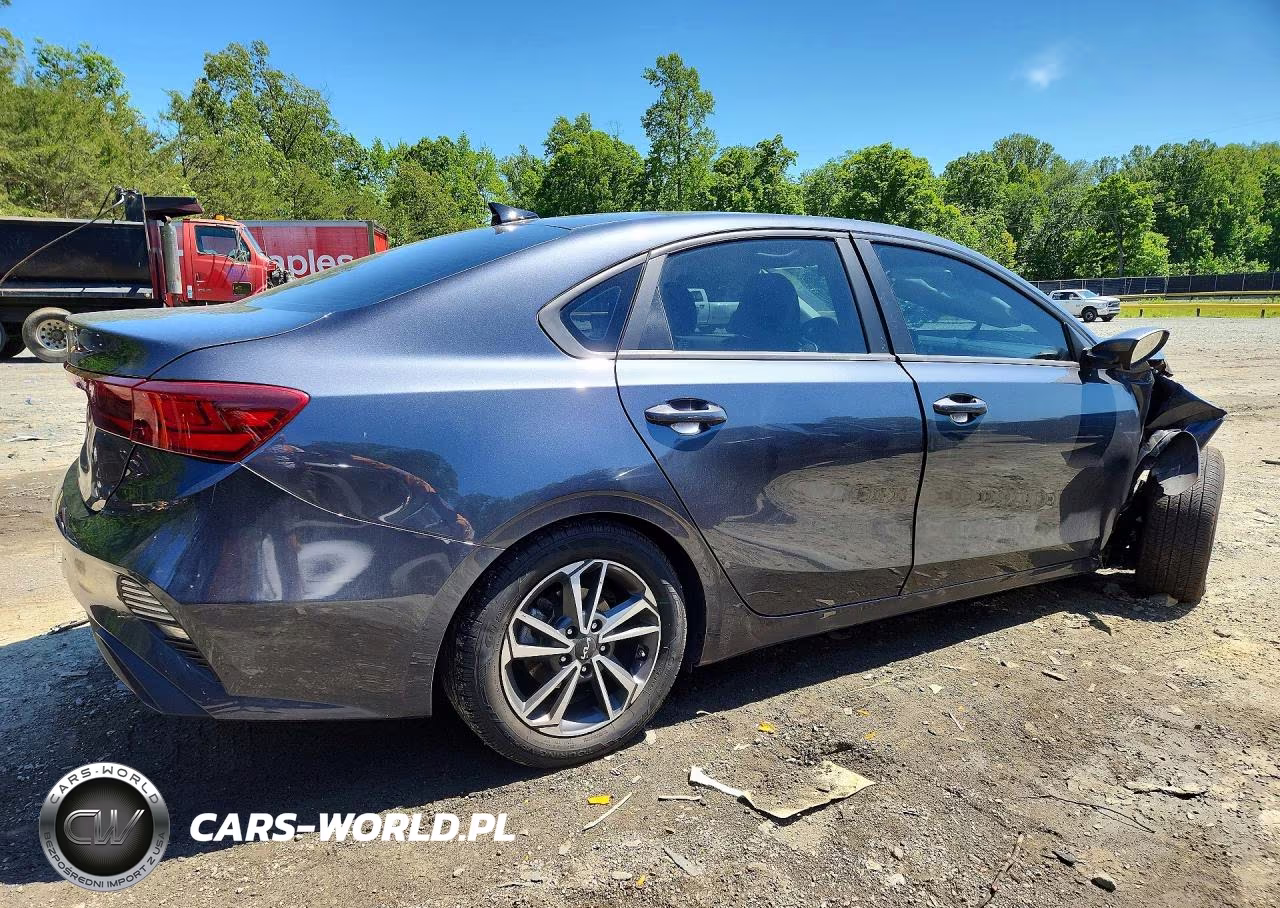 2022 Kia Forte Lxs VIN:3KPF24AD4NE482046 - 3