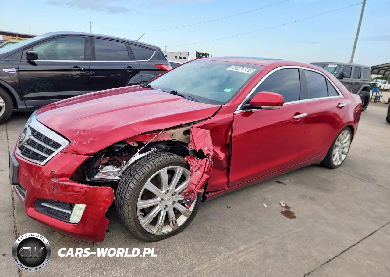 2013 Cadillac Ats Premium – zdjęcie 1 z 12