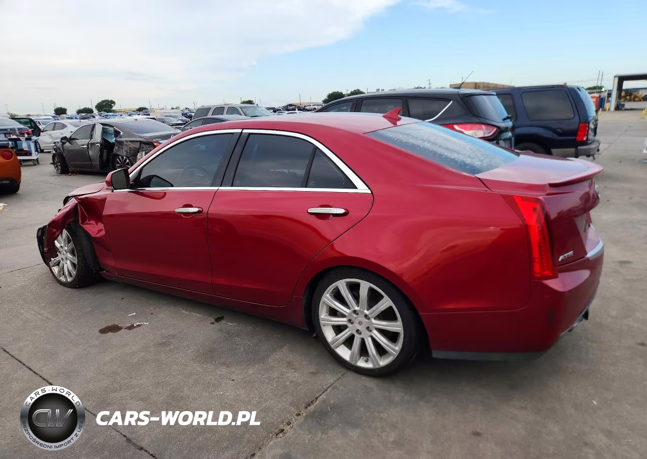 2013 Cadillac Ats Premium VIN:1G6AF5S31D0164549 - 2