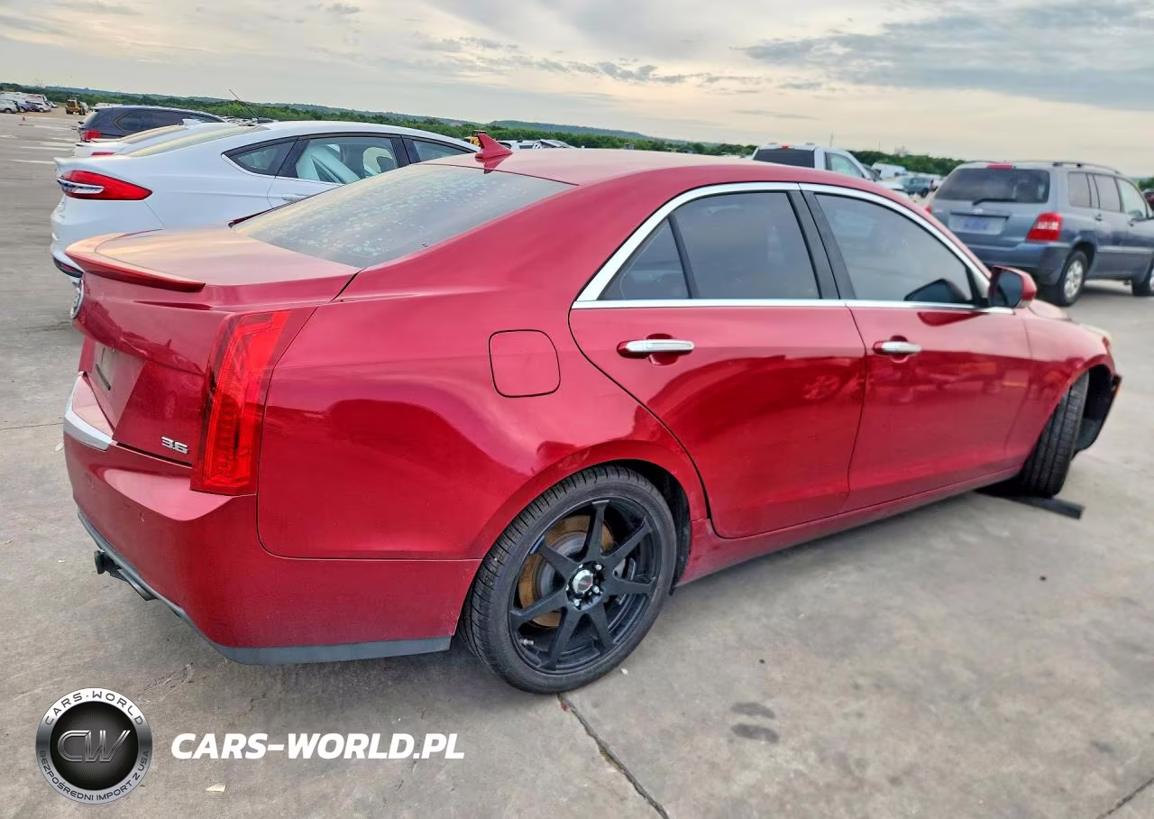 2013 Cadillac Ats Premium VIN:1G6AF5S31D0164549 - 3