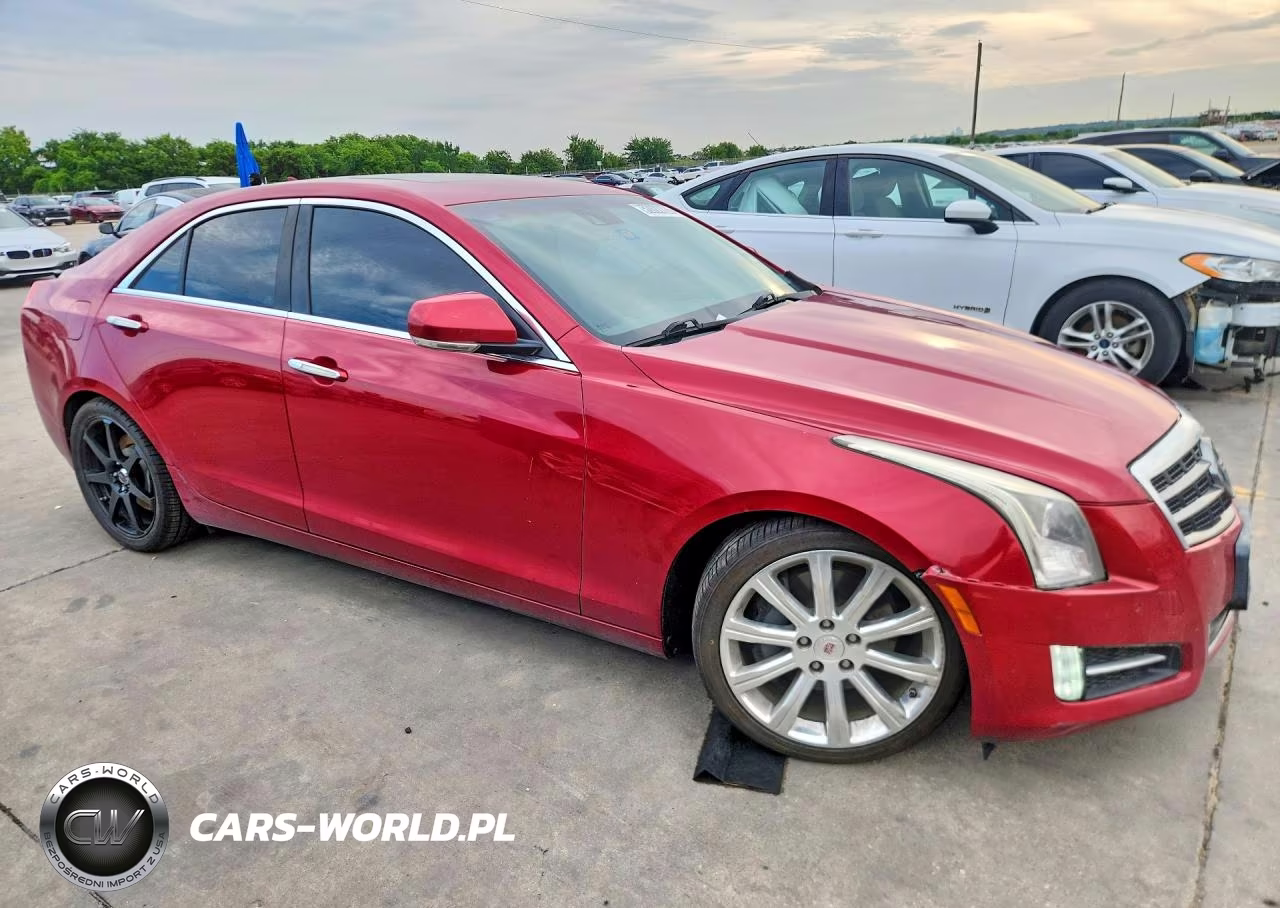 2013 Cadillac Ats Premium VIN:1G6AF5S31D0164549 - 4