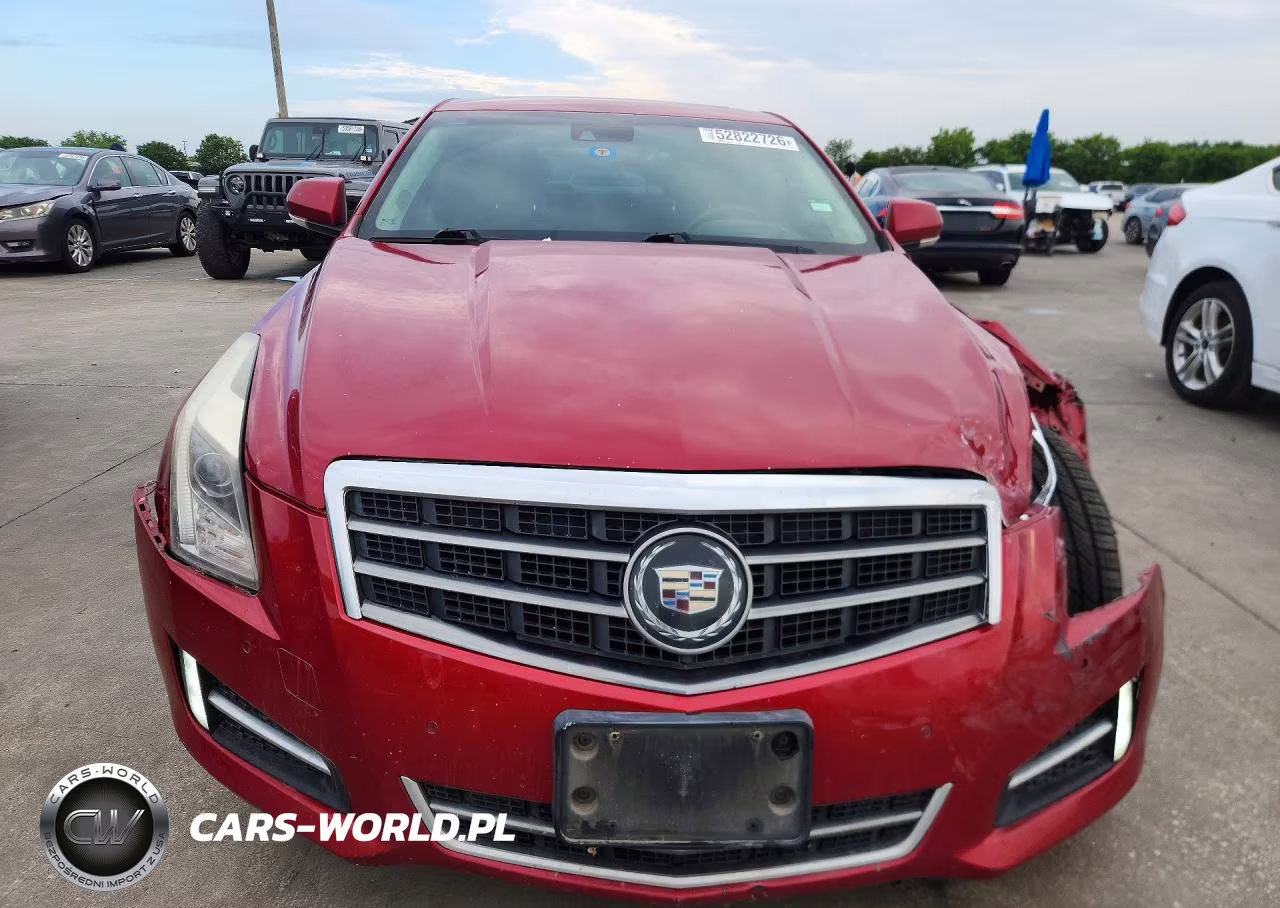 2013 Cadillac Ats Premium VIN:1G6AF5S31D0164549 - 5