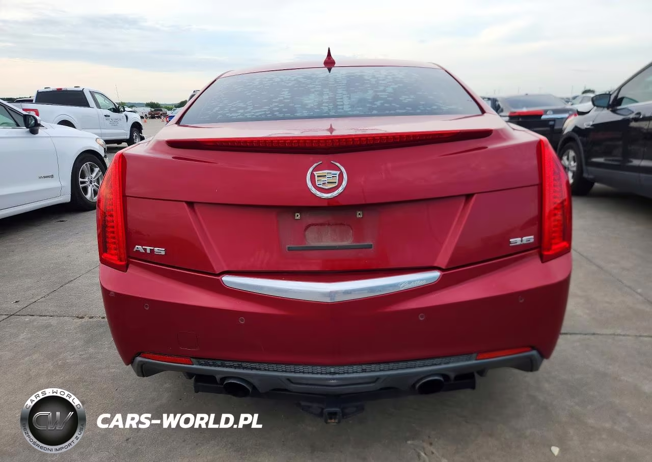 2013 Cadillac Ats Premium VIN:1G6AF5S31D0164549 - 6
