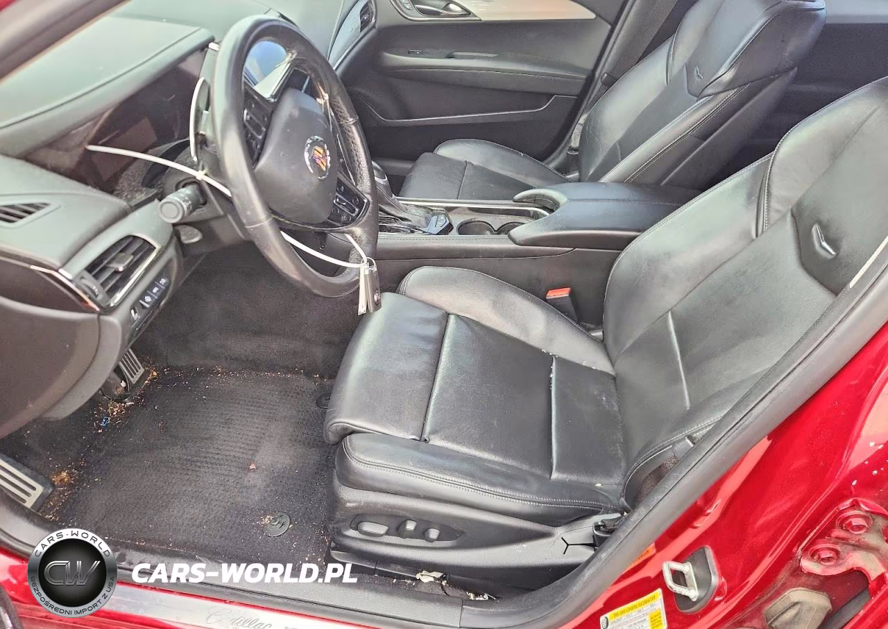 2013 Cadillac Ats Premium VIN:1G6AF5S31D0164549 - 7