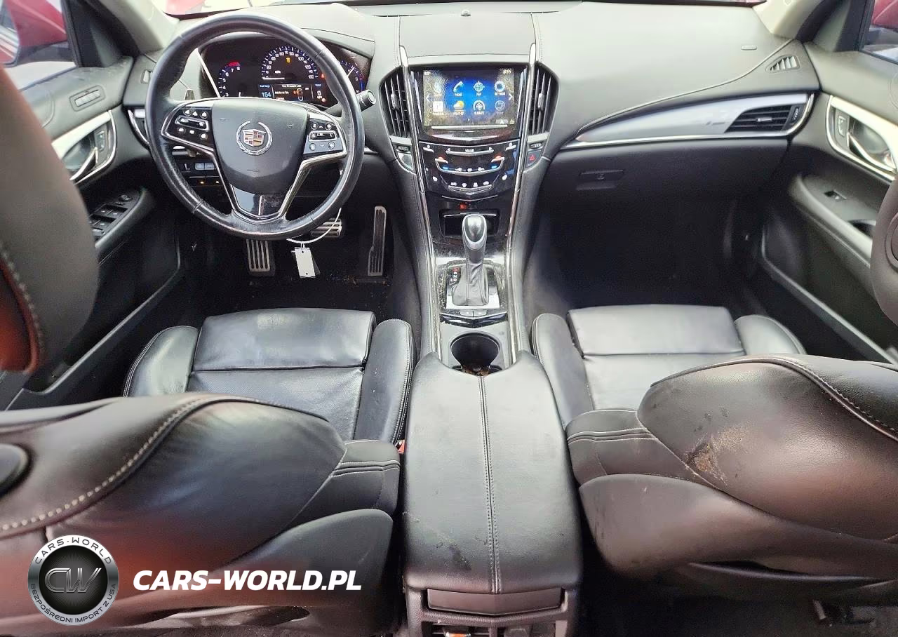 2013 Cadillac Ats Premium VIN:1G6AF5S31D0164549 - 8