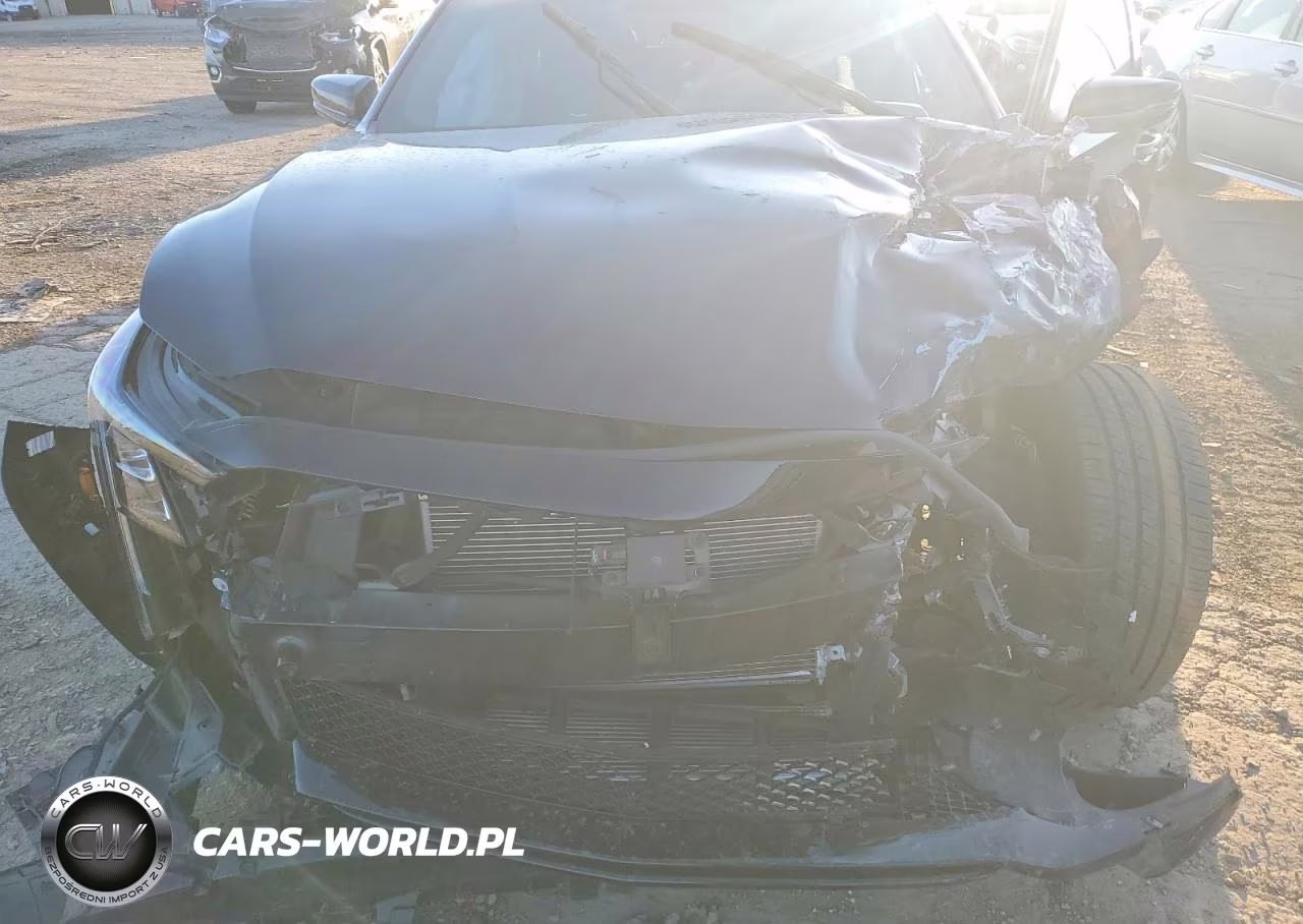 2025 Cadillac Ct5-V VIN:1G6DV5RWXS0115427 - 11