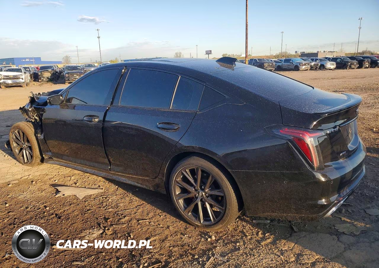 2025 Cadillac Ct5-V VIN:1G6DV5RWXS0115427 - 2