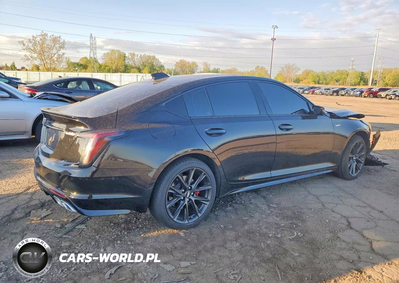 2025 Cadillac Ct5-V VIN:1G6DV5RWXS0115427 - 3