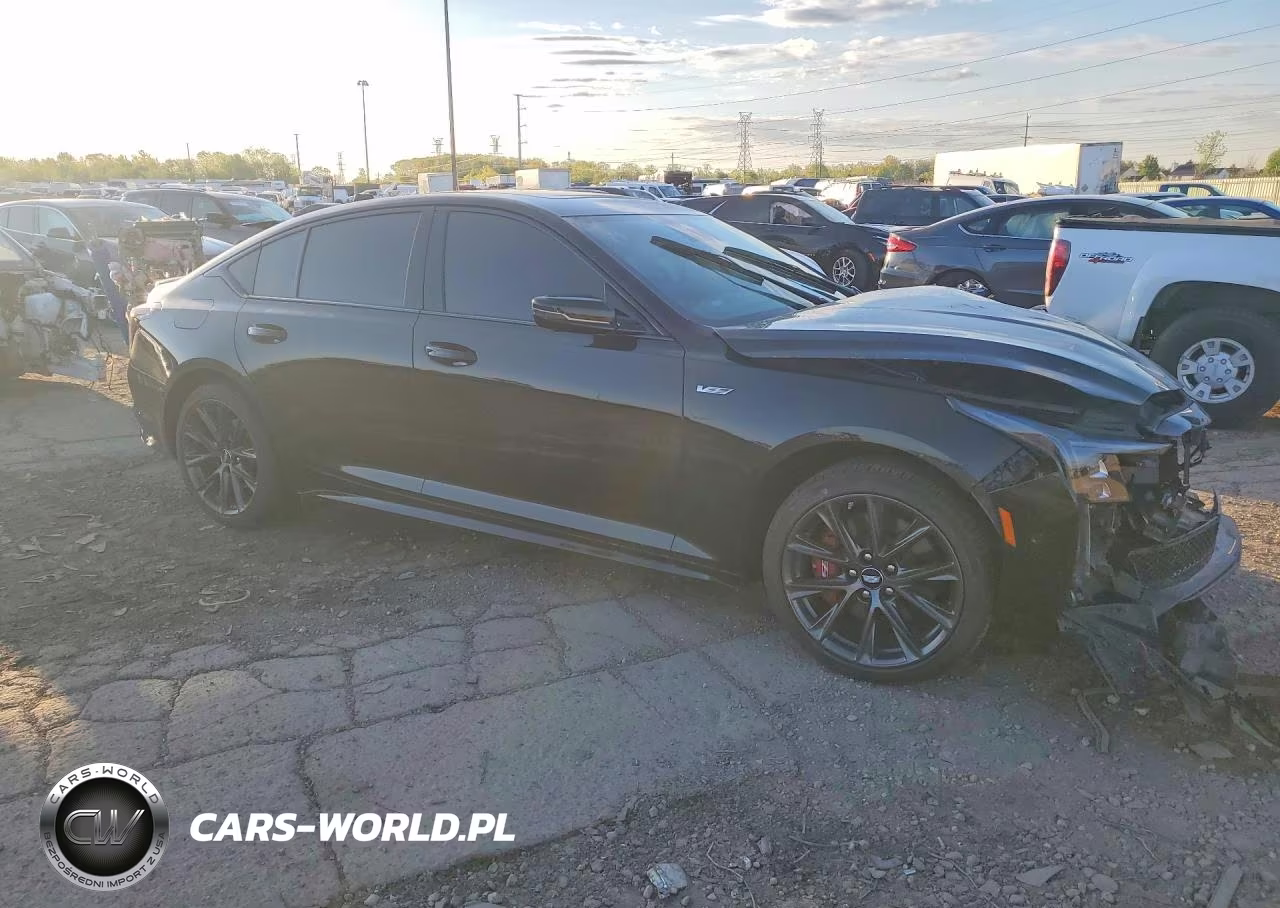 2025 Cadillac Ct5-V VIN:1G6DV5RWXS0115427 - 4