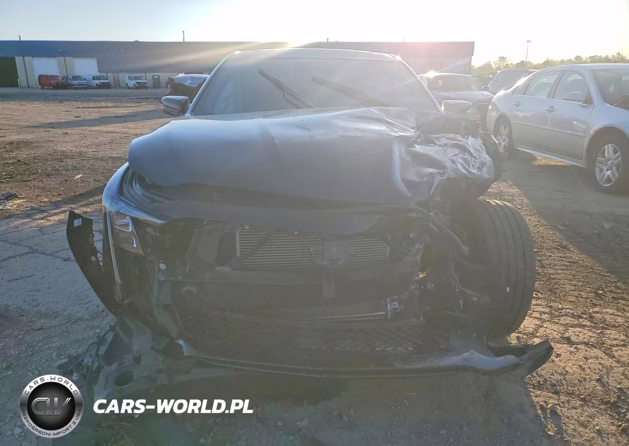 2025 Cadillac Ct5-V VIN:1G6DV5RWXS0115427 - 5
