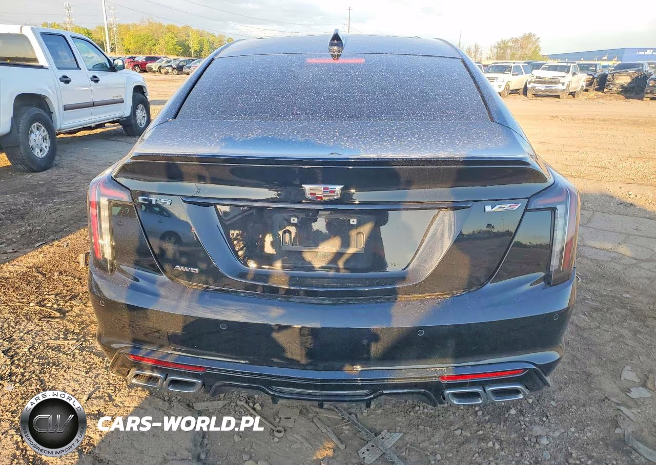 2025 Cadillac Ct5-V VIN:1G6DV5RWXS0115427 - 6