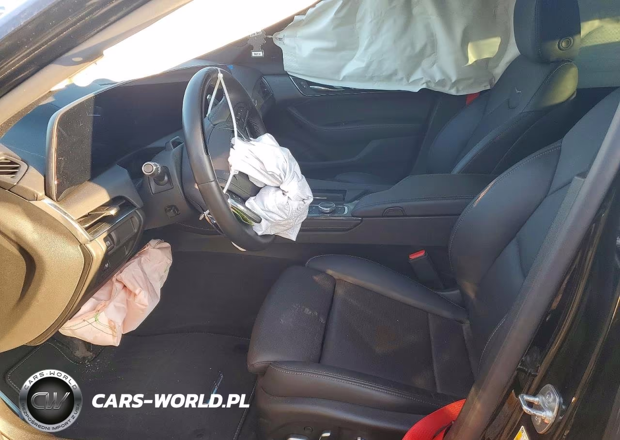 2025 Cadillac Ct5-V VIN:1G6DV5RWXS0115427 - 7