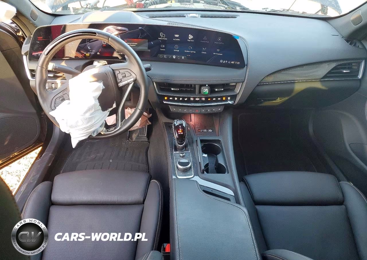 2025 Cadillac Ct5-V VIN:1G6DV5RWXS0115427 - 8
