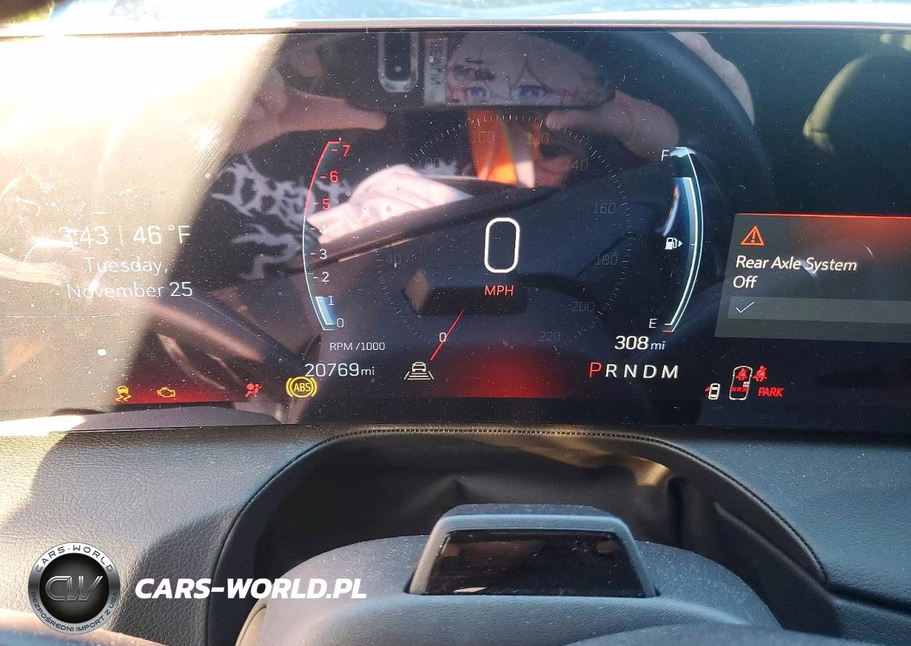 2025 Cadillac Ct5-V VIN:1G6DV5RWXS0115427 - 9