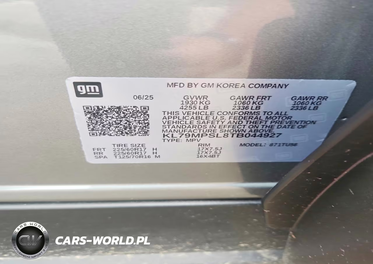 2026 Chevrolet Trailblazer Lt VIN:KL79MPSL8TB044927 - 13