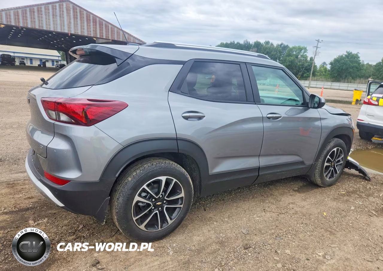 2026 Chevrolet Trailblazer Lt VIN:KL79MPSL8TB044927 - 3