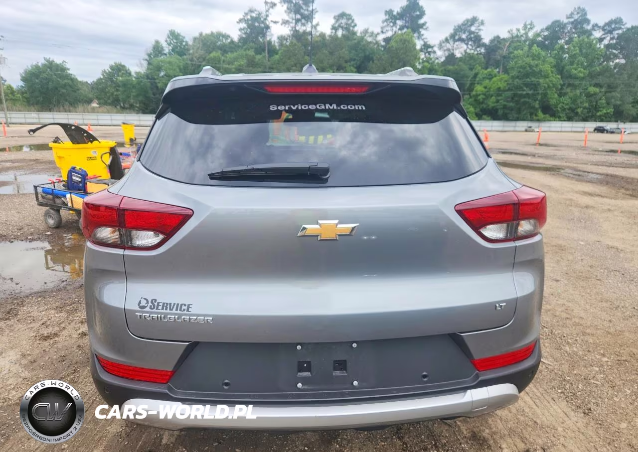 2026 Chevrolet Trailblazer Lt VIN:KL79MPSL8TB044927 - 6