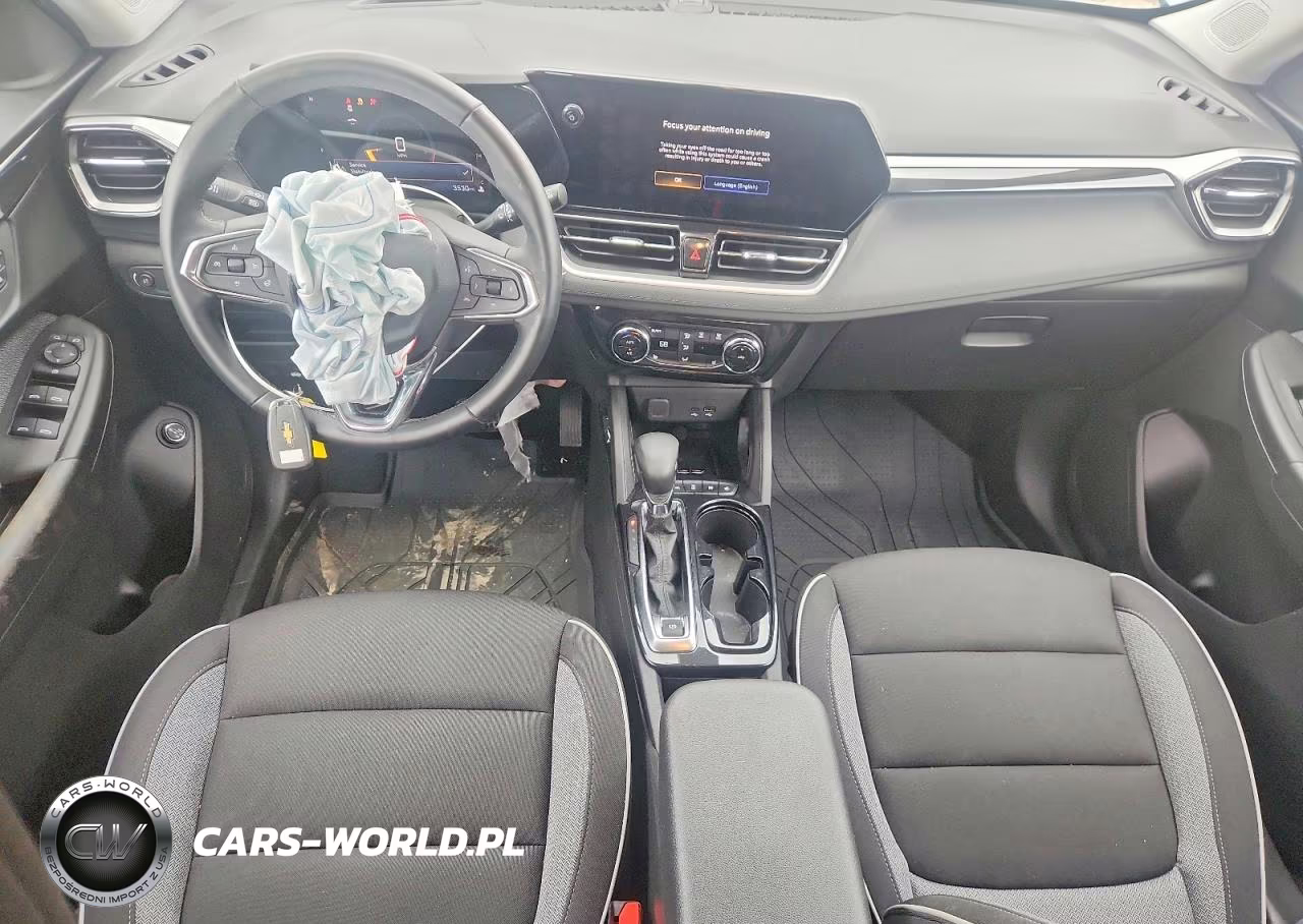 2026 Chevrolet Trailblazer Lt VIN:KL79MPSL8TB044927 - 8