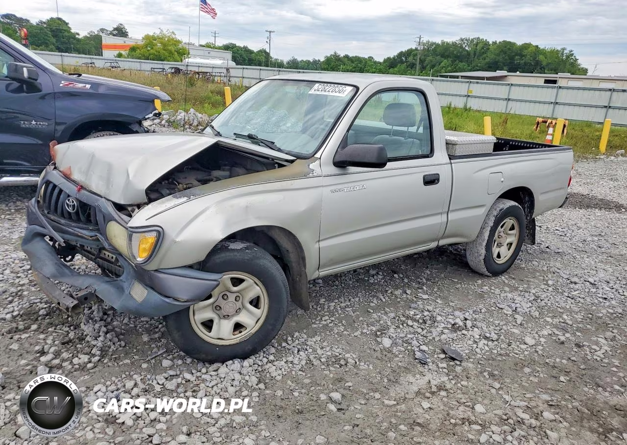2002 Toyota Tacoma Base