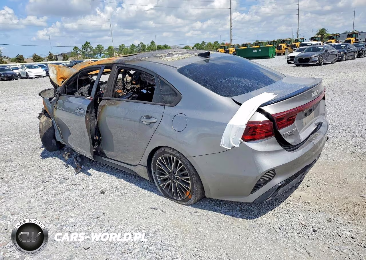 2024 Kia Forte Gt Line VIN:3KPF54AD5RE702355 - 2