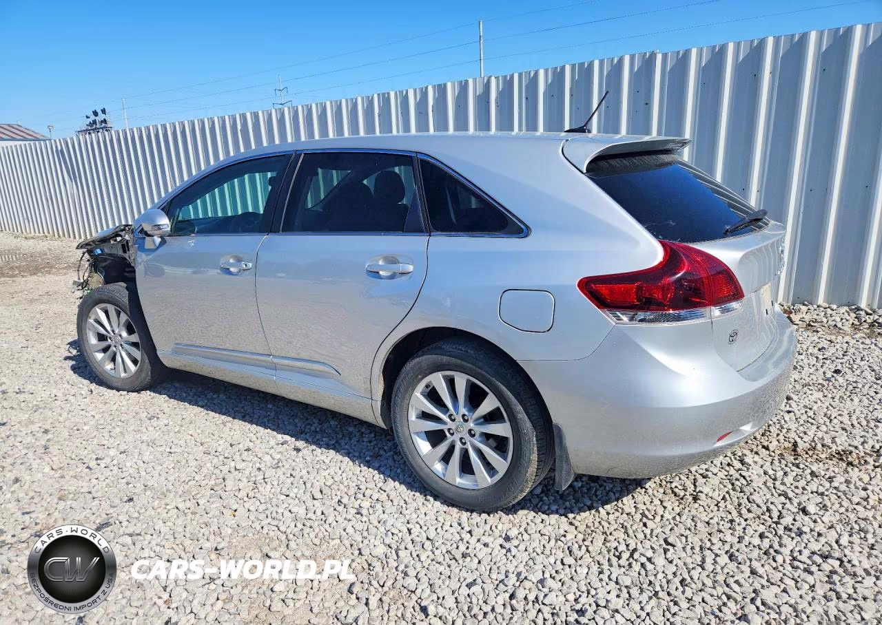 2014 Toyota Venza Le VIN:4T3ZA3BB2EU086628 - 2