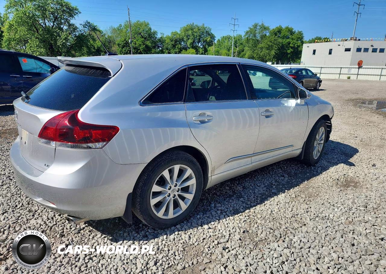 2014 Toyota Venza Le VIN:4T3ZA3BB2EU086628 - 3