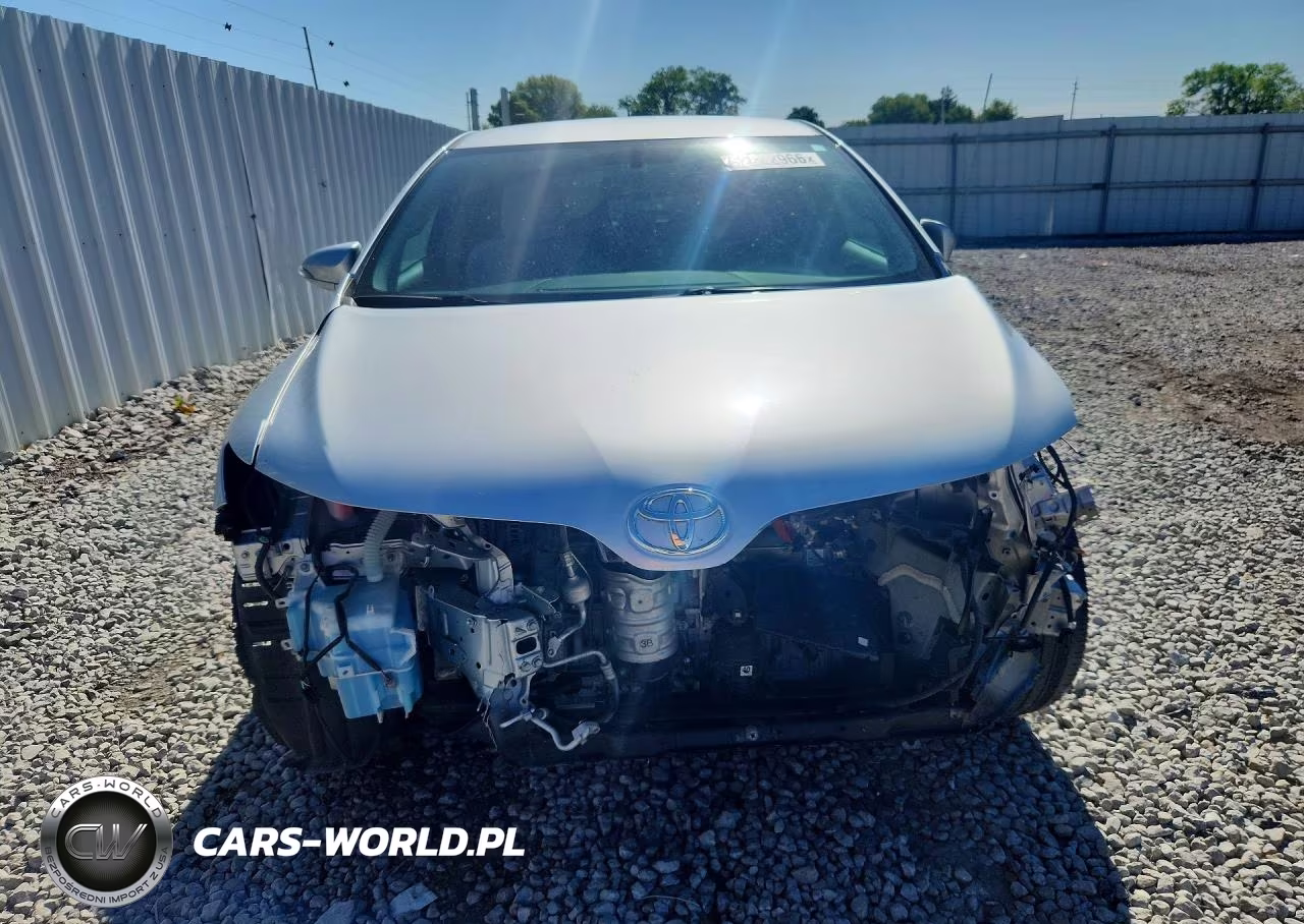 2014 Toyota Venza Le VIN:4T3ZA3BB2EU086628 - 5