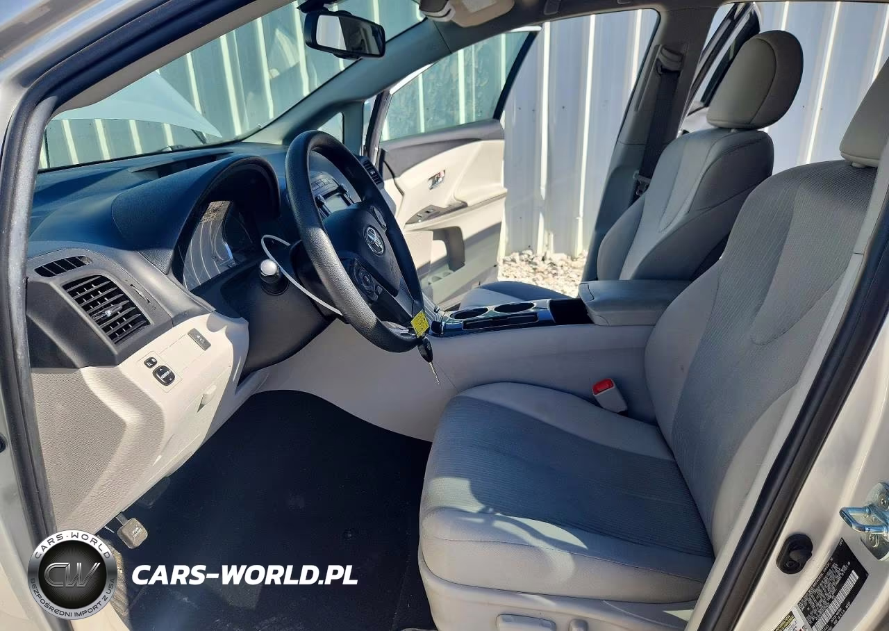 2014 Toyota Venza Le VIN:4T3ZA3BB2EU086628 - 7