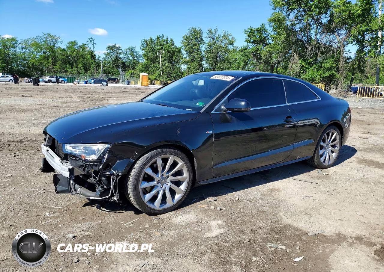2016 Audi A5 Premium Plus S-Line VIN:WAUM2AFR9GA058701 - 1