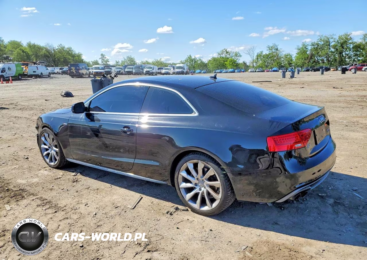 2016 Audi A5 Premium Plus S-Line VIN:WAUM2AFR9GA058701 - 2