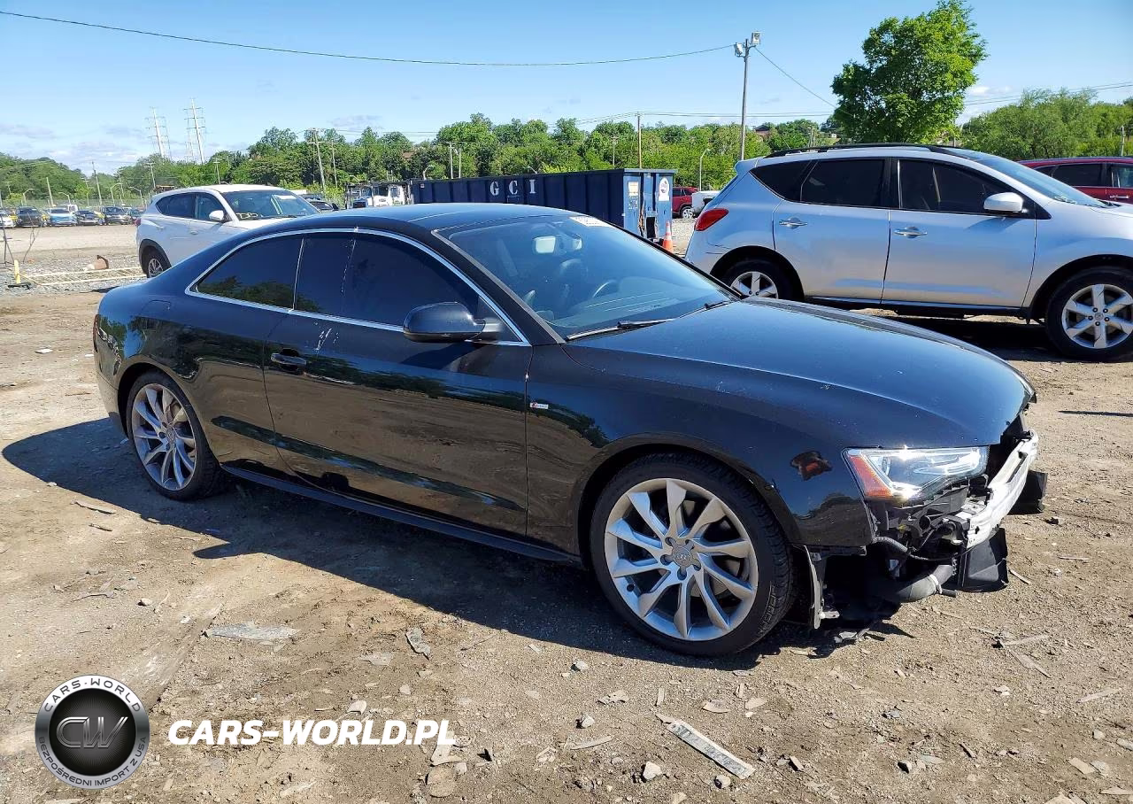 2016 Audi A5 Premium Plus S-Line VIN:WAUM2AFR9GA058701 - 4