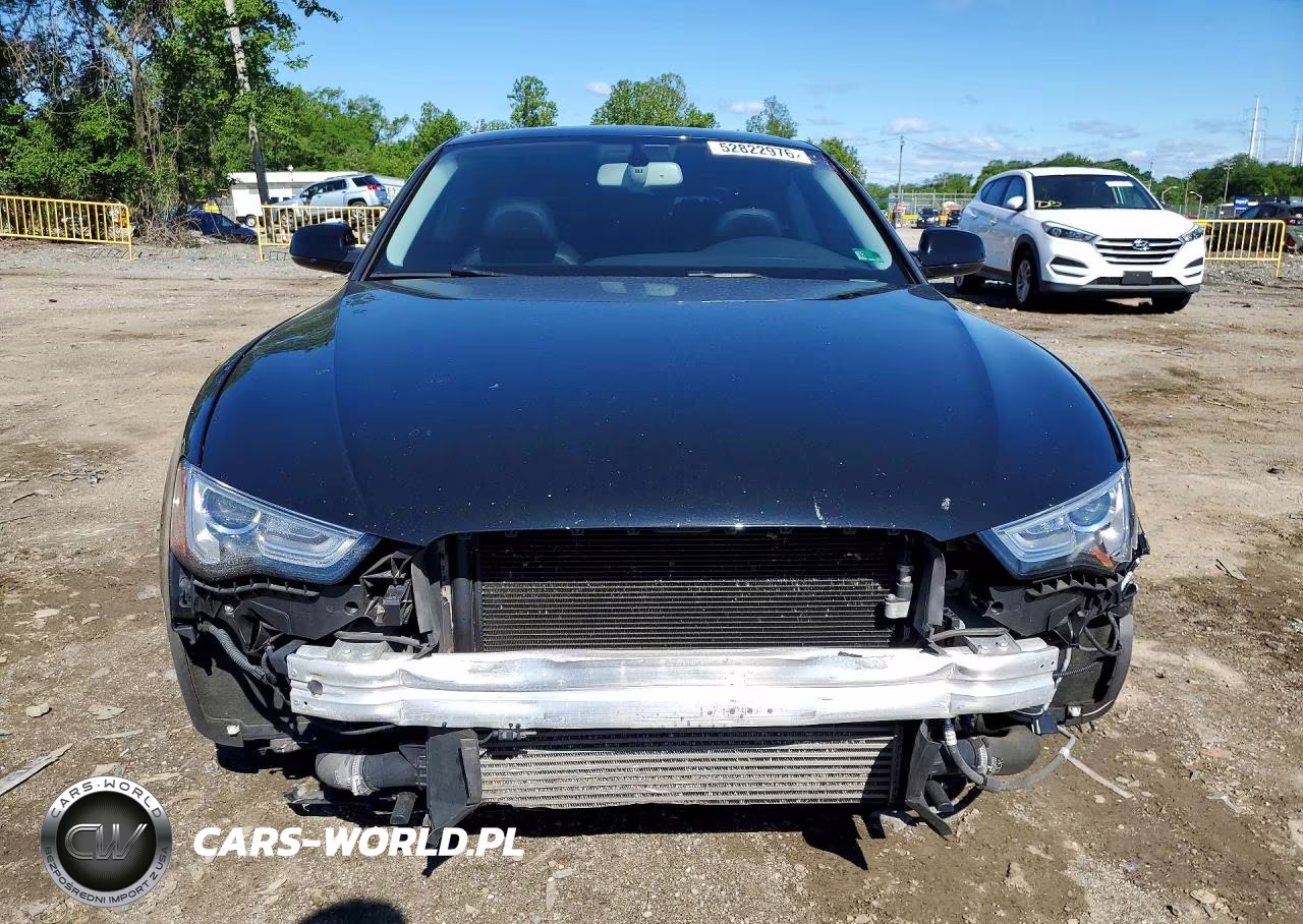 2016 Audi A5 Premium Plus S-Line VIN:WAUM2AFR9GA058701 - 5