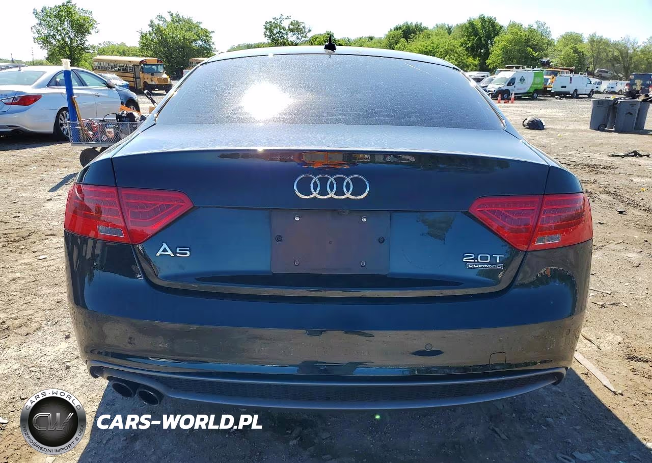 2016 Audi A5 Premium Plus S-Line VIN:WAUM2AFR9GA058701 - 6