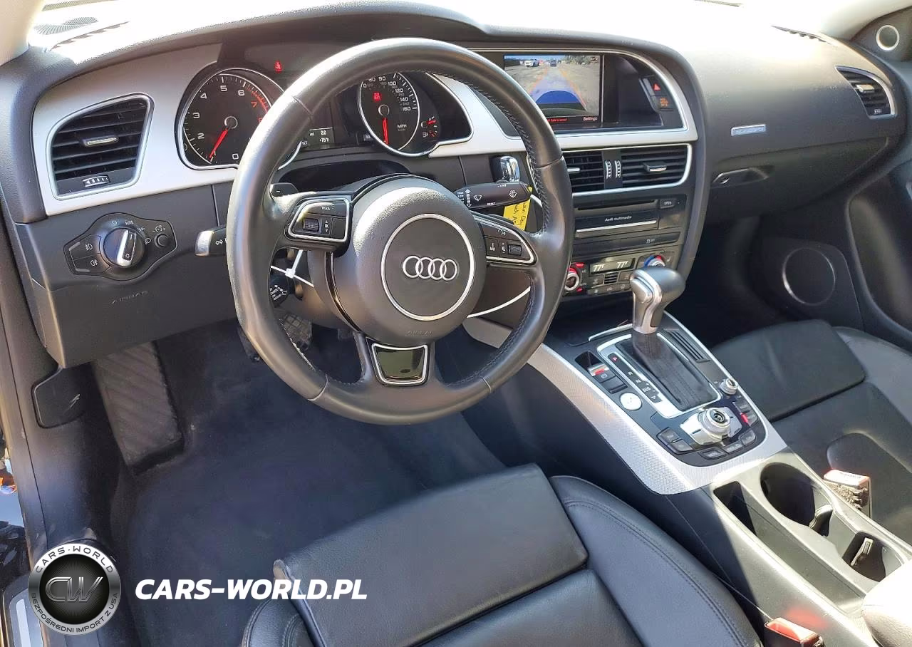 2016 Audi A5 Premium Plus S-Line VIN:WAUM2AFR9GA058701 - 8