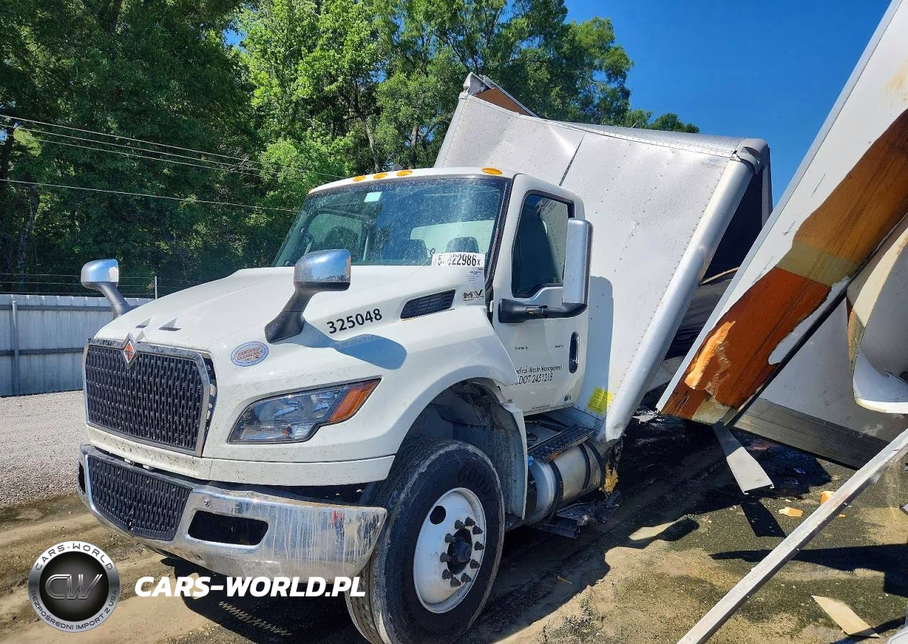 2025 International Mv607 Box Truck VIN:1HTEUMML3SS170045 - 2