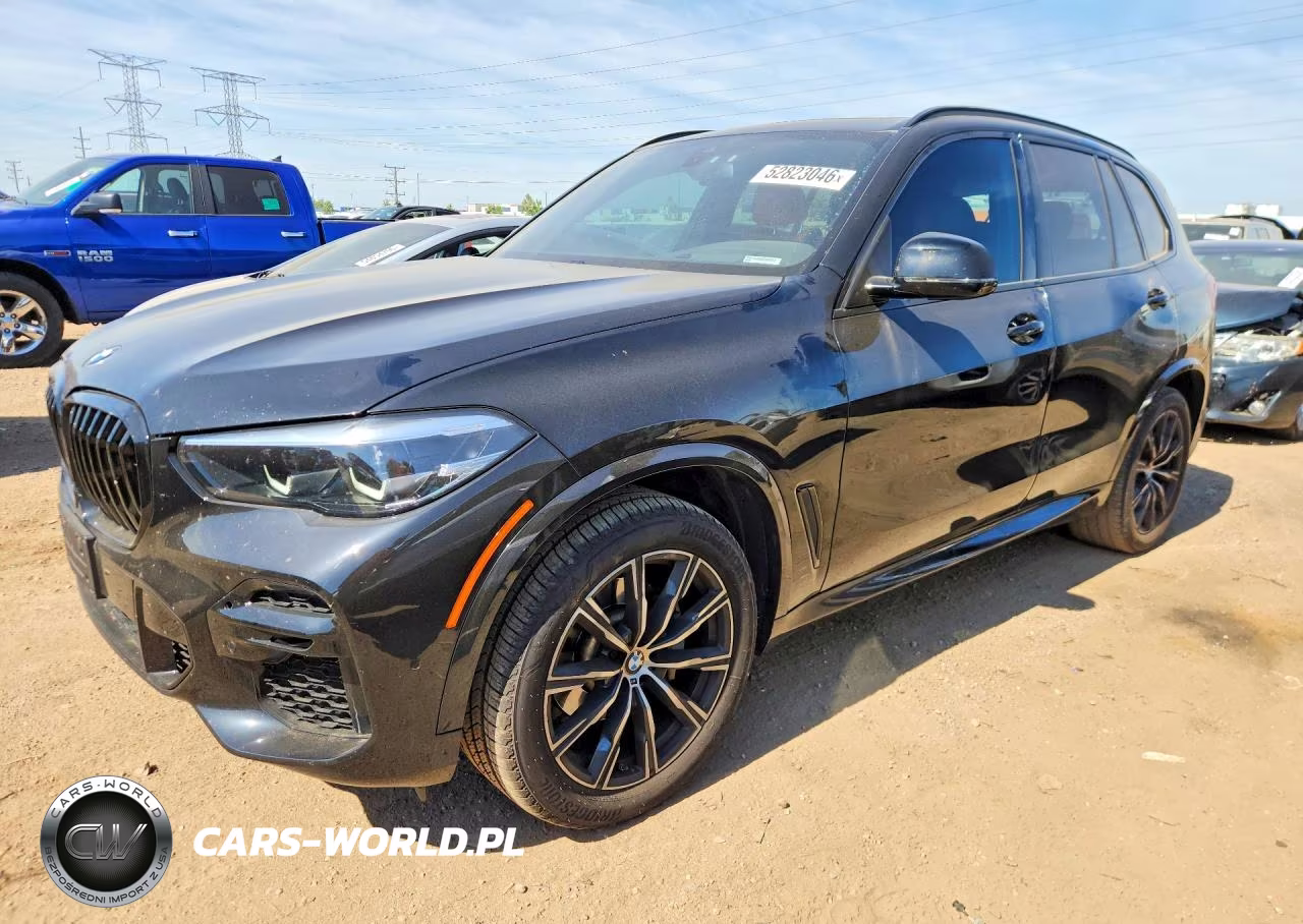 2022 BMW X5 xDrive40I – zdjęcie 1 z 12