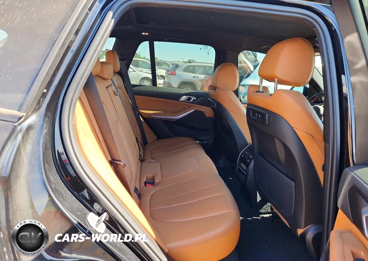 2022 BMW X5 xDrive40I VIN:5UXCR6C08N9K75392 - 10