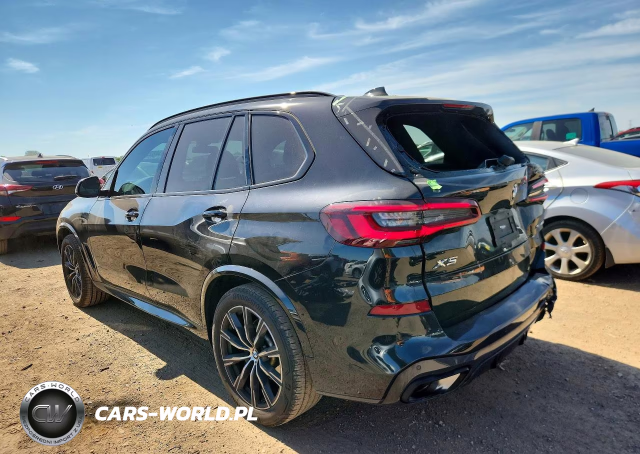 2022 BMW X5 xDrive40I VIN:5UXCR6C08N9K75392 - 2