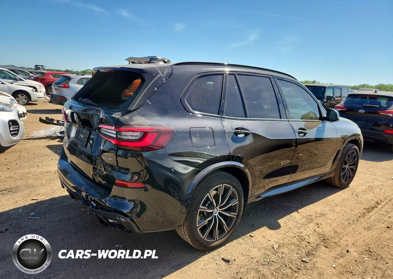 2022 BMW X5 xDrive40I VIN:5UXCR6C08N9K75392 - 3