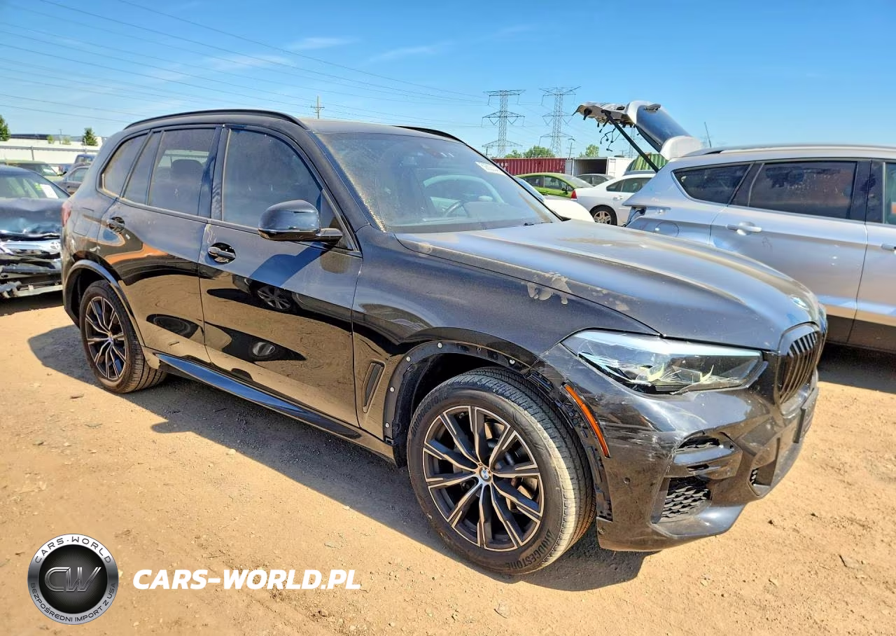 2022 BMW X5 xDrive40I VIN:5UXCR6C08N9K75392 - 4