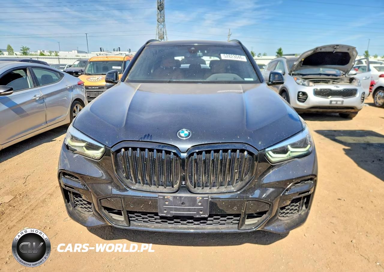 2022 BMW X5 xDrive40I VIN:5UXCR6C08N9K75392 - 5