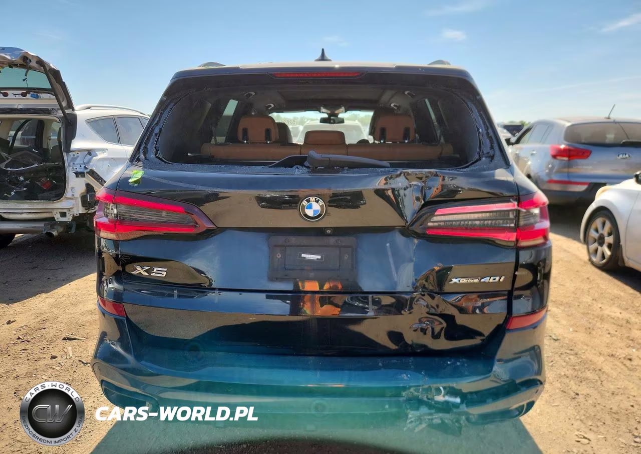 2022 BMW X5 xDrive40I VIN:5UXCR6C08N9K75392 - 6